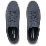 Jack & Jones Mens Galaxy Suede Trainers Vintage Indigo