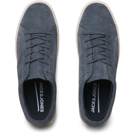 Jack & Jones Mens Galaxy Suede Trainers Vintage Indigo