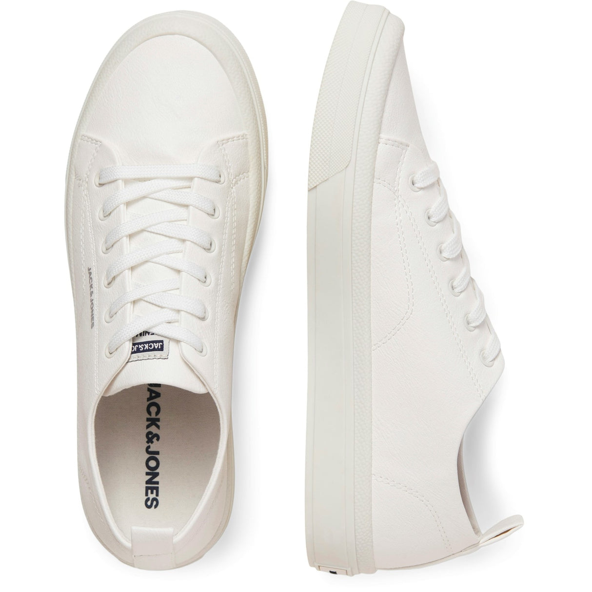 Jack & Jones Mens Bayswater Trainer Bright White