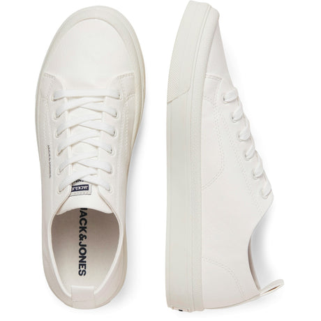 Jack & Jones Mens Bayswater Trainer Bright White