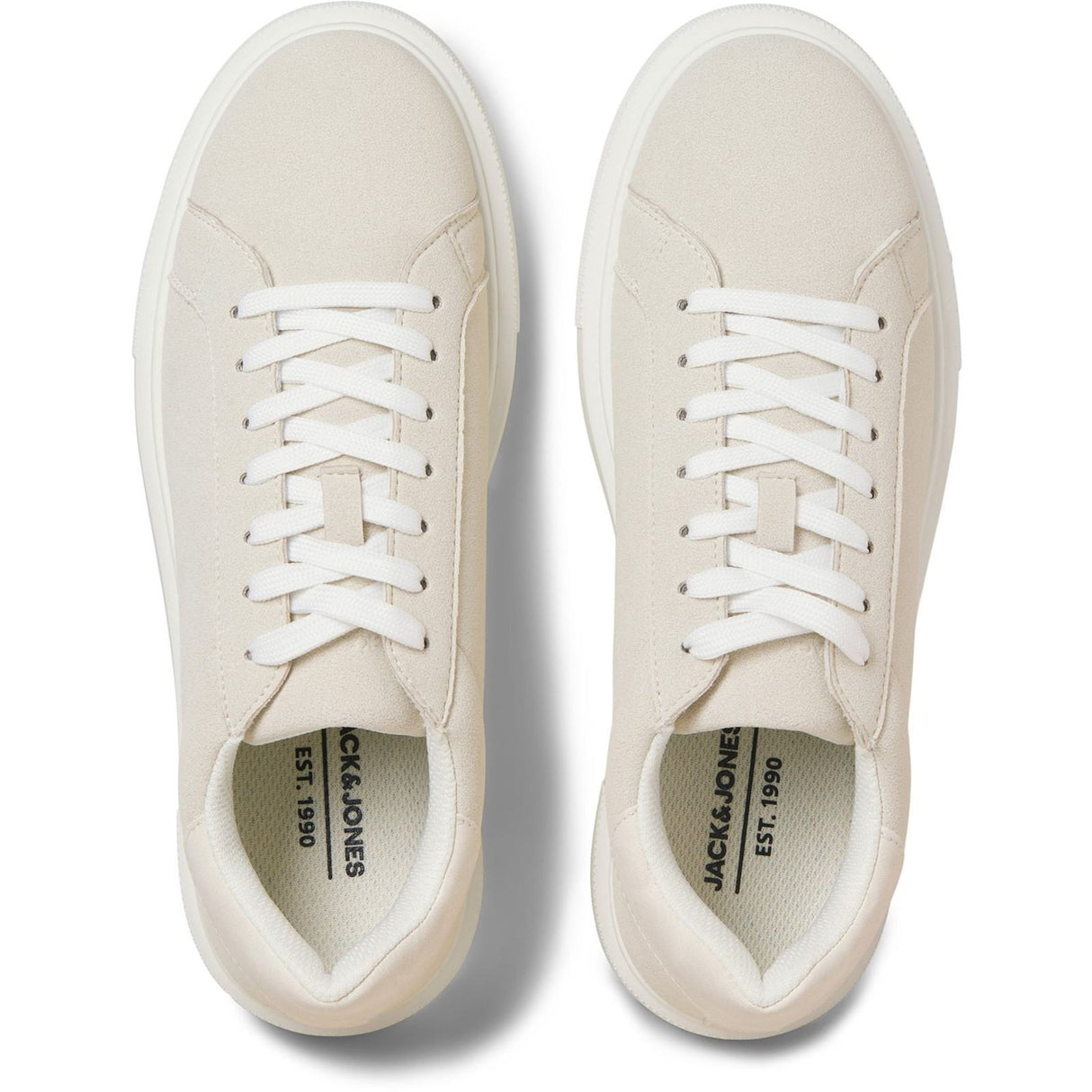 Jack & Jones Mens Aspire Cupsole Shoes Moonbeam