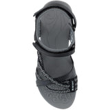 Hi-Tec Womens Savanna II Sandal Black/Charcoal