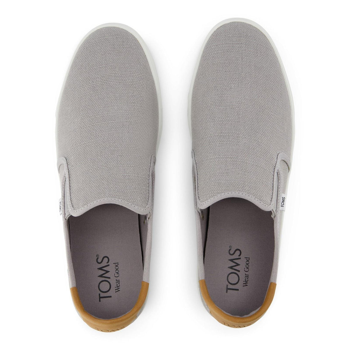 TOMS Mens Baja 2.0 Trainer Dark Grey