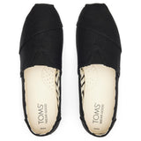 TOMS Mens Alpargata Classic Black