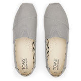 TOMS Mens Alpargata Classic Drizzle Grey