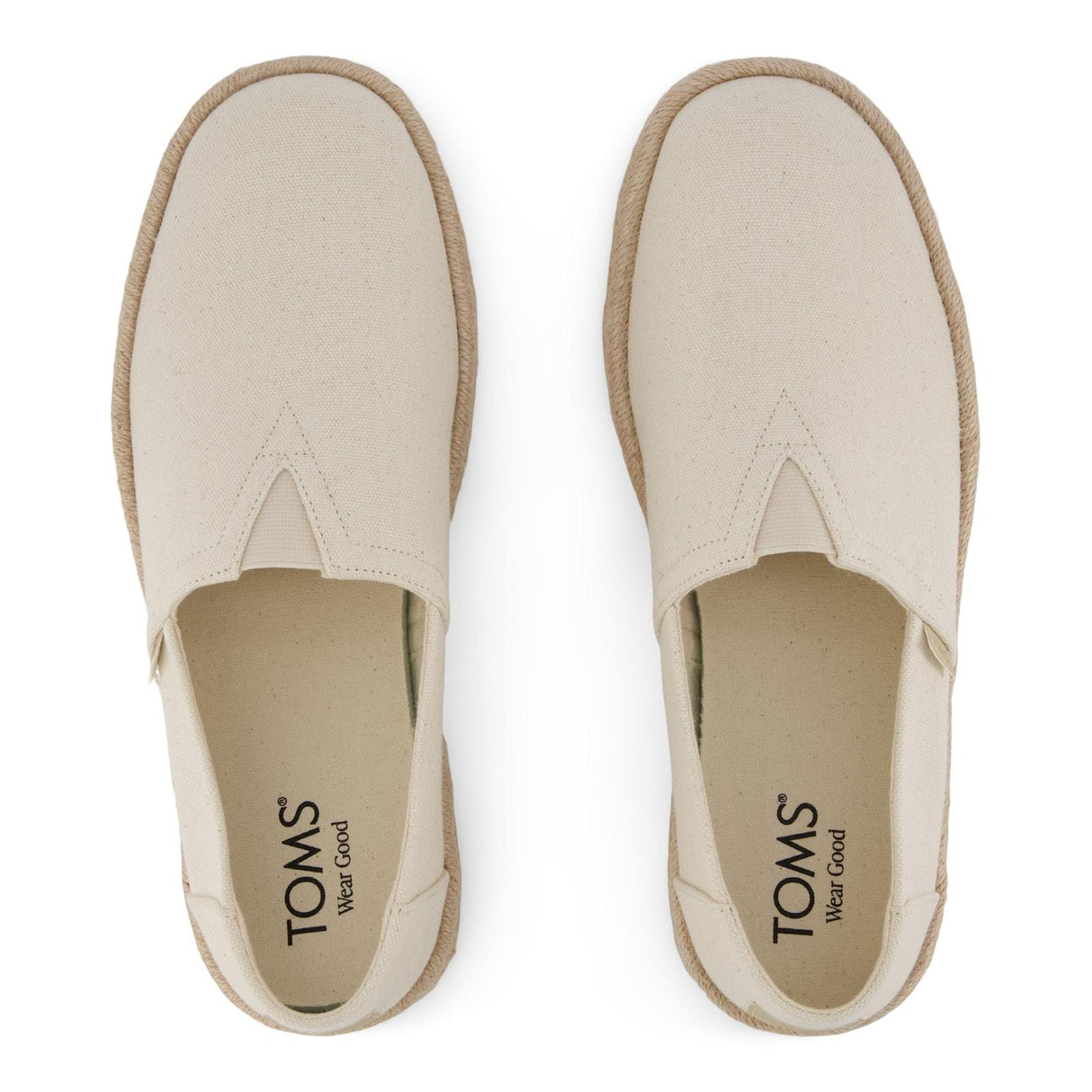 TOMS Mens Alpargata Rope 2.0 Shoe Natural