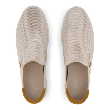 TOMS Mens Baja 2.0 Trainer Light Grey