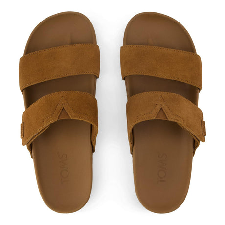 TOMS Mens Nico Sandal Walnut