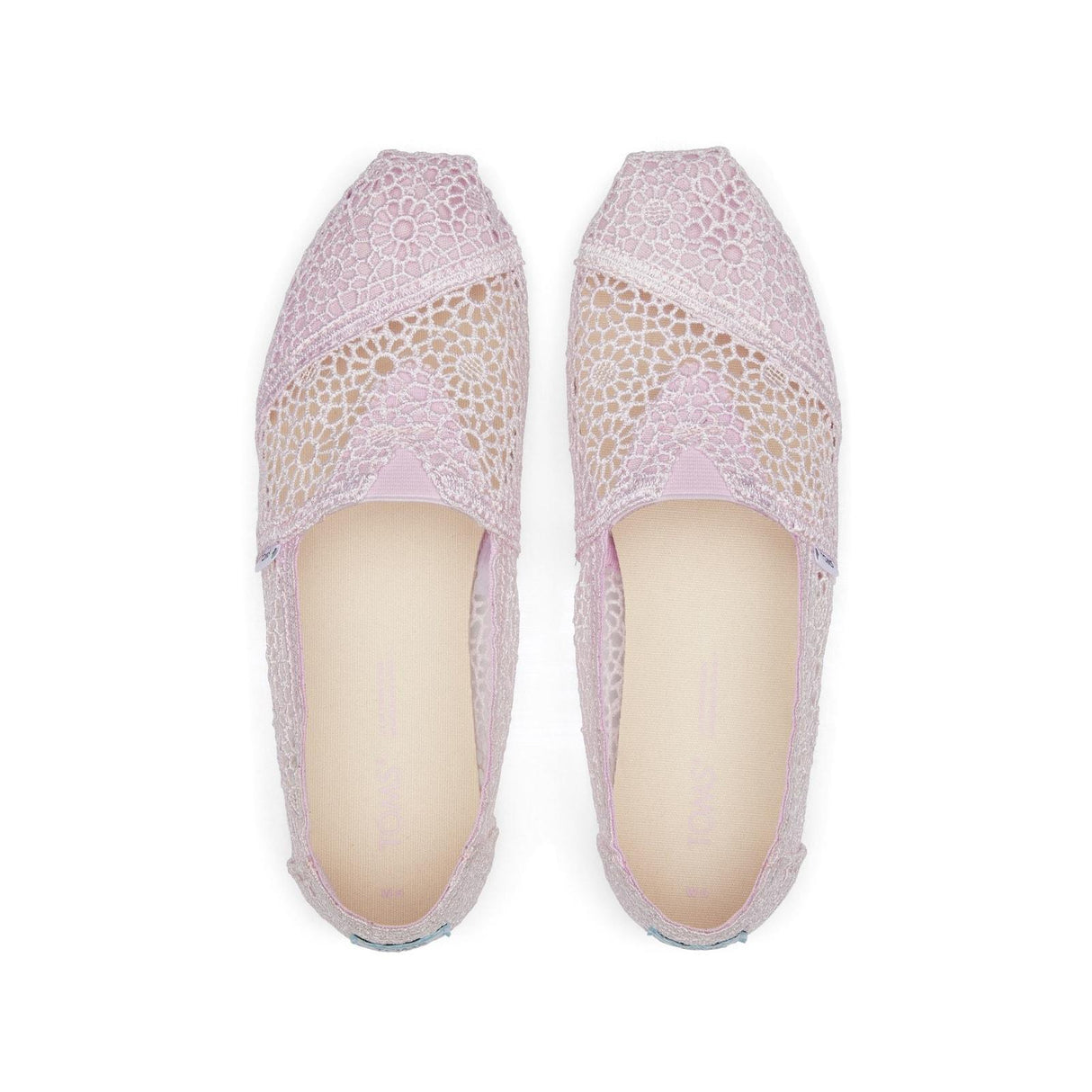 TOMS Womens Alpargata with Cloudbound Shoes Light Lilac