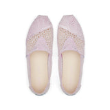 TOMS Womens Alpargata with Cloudbound Shoes Light Lilac