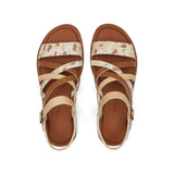 TOMS Womens Sephina Sandal Beige