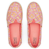 TOMS Womens Alpargata Rope 2.0 Shoe Shell Pink