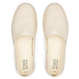 TOMS Womens Alpargata Rope 2.0 Shoe Natural