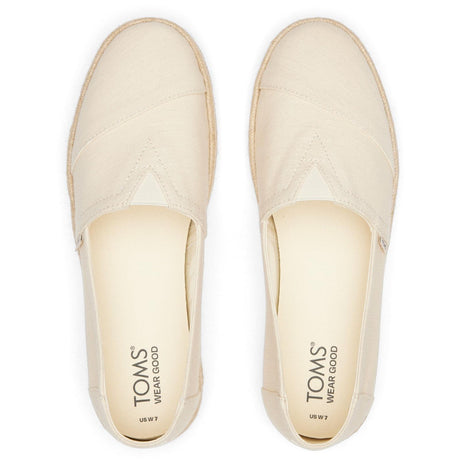 TOMS Womens Alpargata Rope 2.0 Shoe Natural