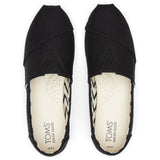 TOMS Womens Alpargata Classic Black
