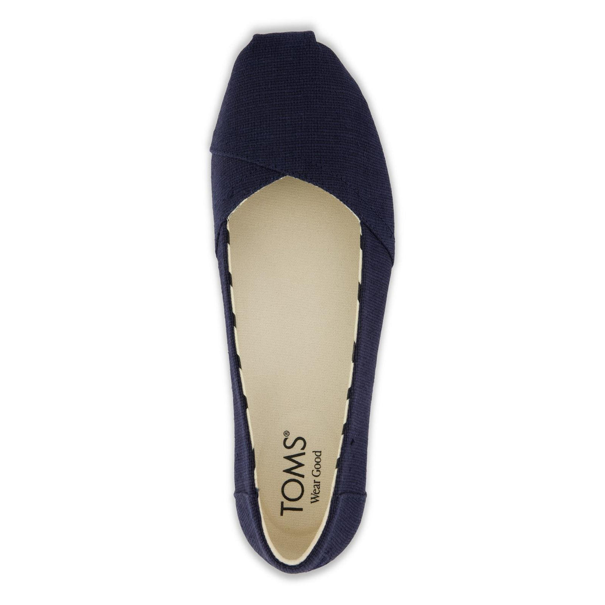 TOMS Womens Alpargata Ballet Navy