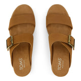 TOMS Womens Diana Mule Brown Sugar