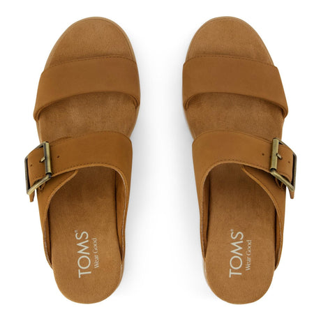 TOMS Womens Diana Mule Brown Sugar