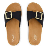TOMS Womens Marin Slide Black