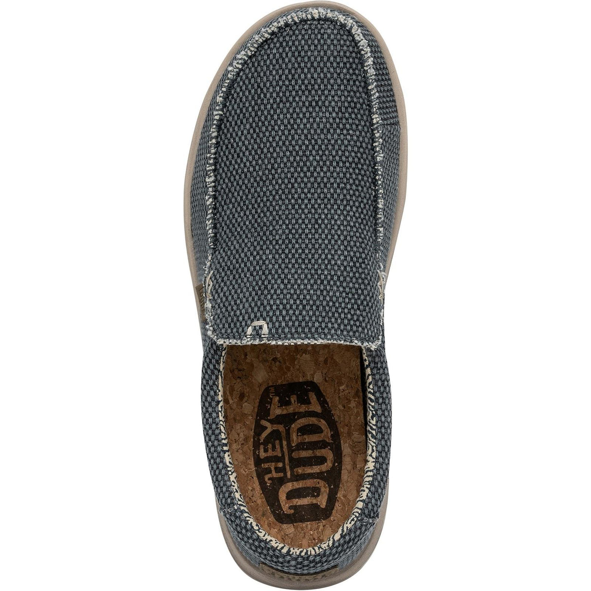 HEYDUDE Mens Mikka Braided Deep Blue