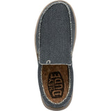 HEYDUDE Mens Mikka Braided Deep Blue