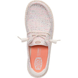 HEYDUDE Womens Wendy Stretch Speckle Taupe/Multi