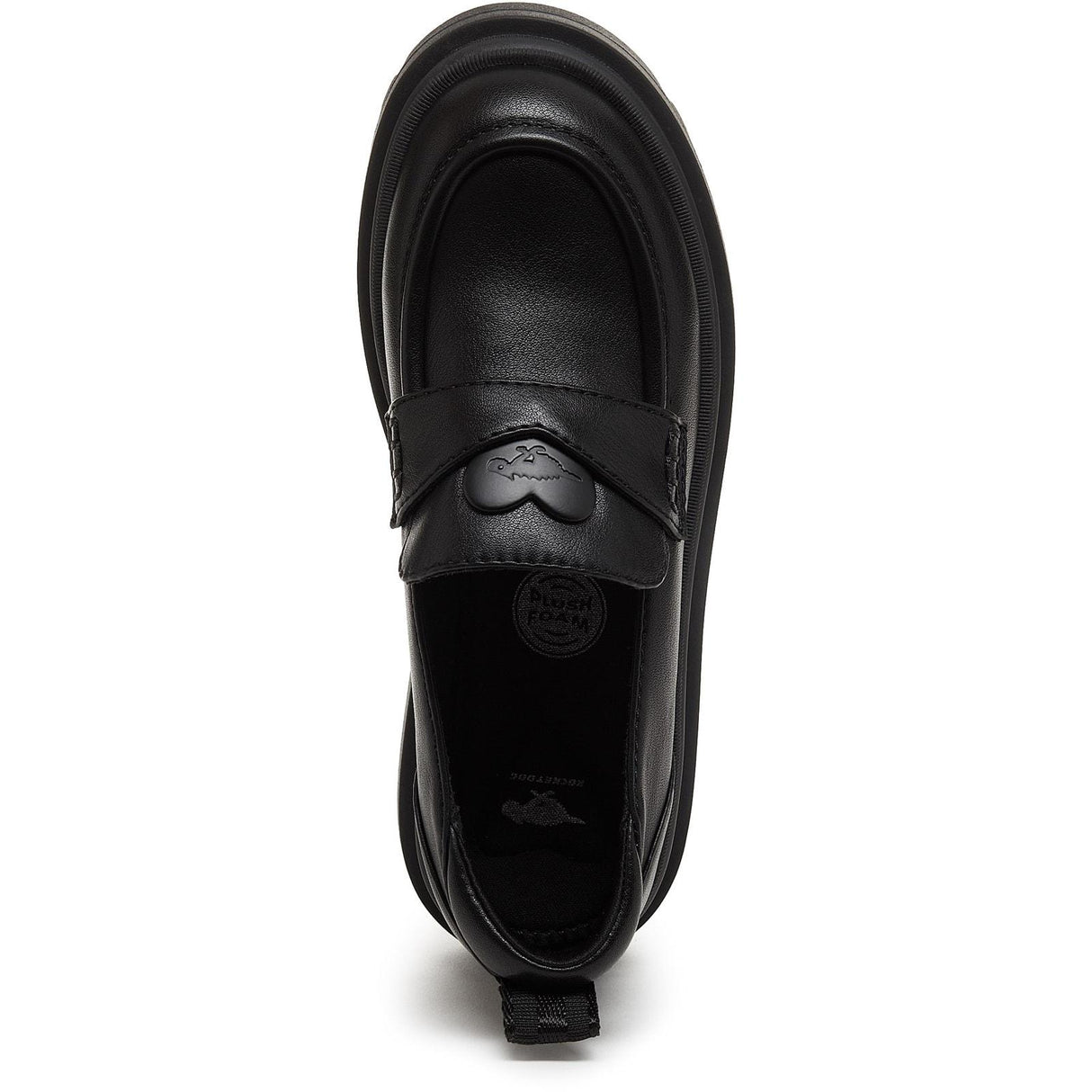 Rocket Dog Womens Dandy Shoes Black