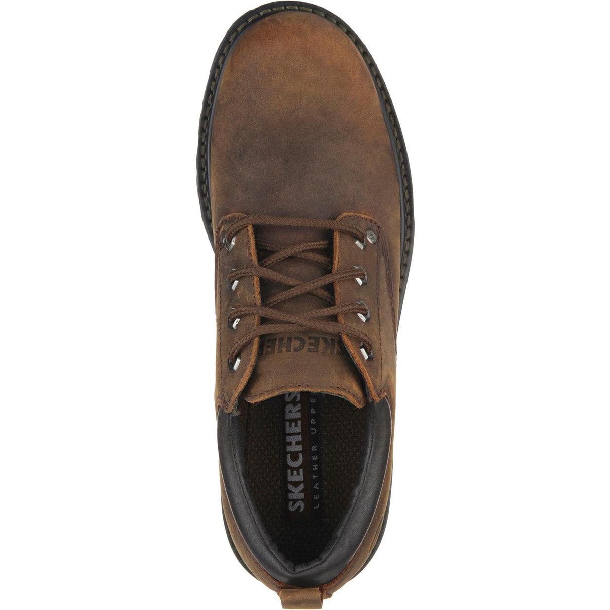 Skechers Mens Tom Cats Shoe Dark Brown