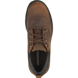Skechers Mens Tom Cats Shoe Dark Brown