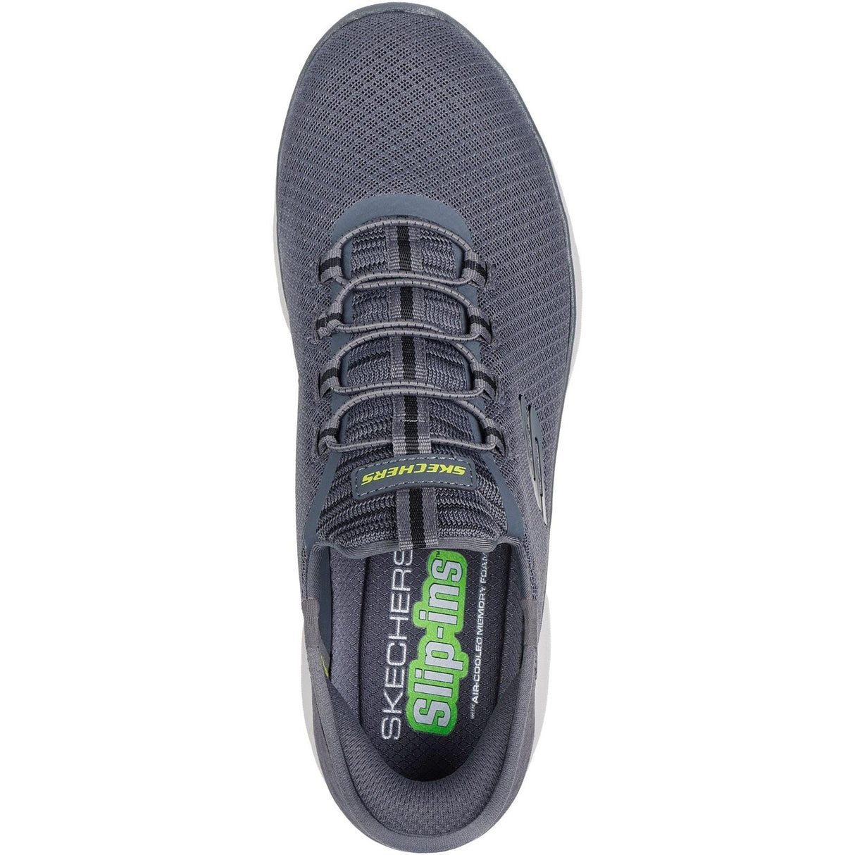 Skechers Mens Slip-ins: Summits - High Range Shoes Charcoal