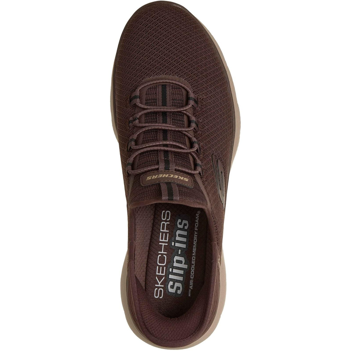 Skechers Mens Slip-ins: Summits - High Range Shoes Chocolate