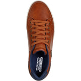 Skechers Mens Cavell Sparkman Shoes Luggage