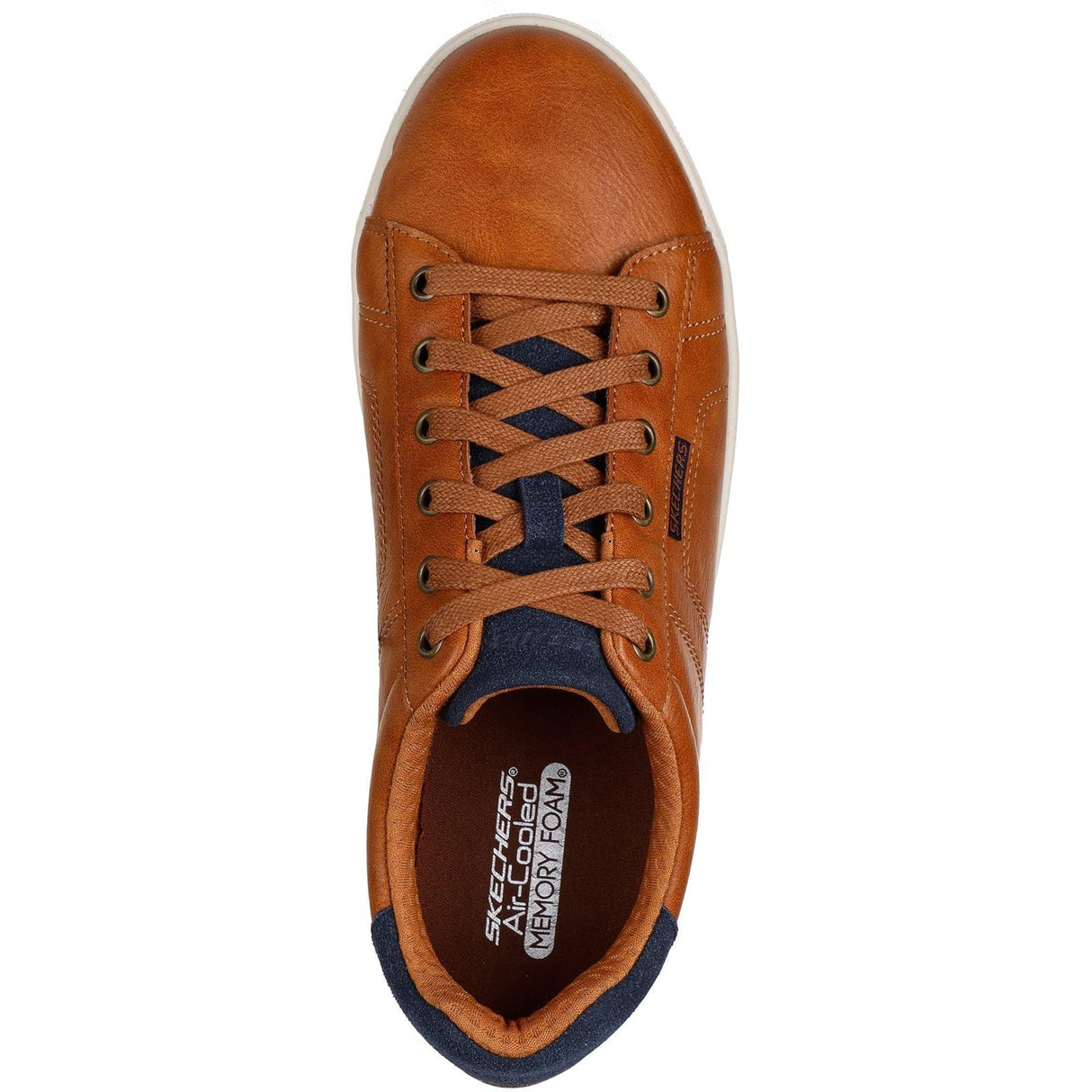 Skechers Mens Cavell Hensley Shoe Luggage