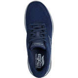 Skechers Mens GO WALK Arch Fit 2.0 Percy Trainer Navy/Grey