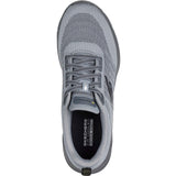 Skechers Mens GO Walk 8 Day Trainer Grey/Yellow