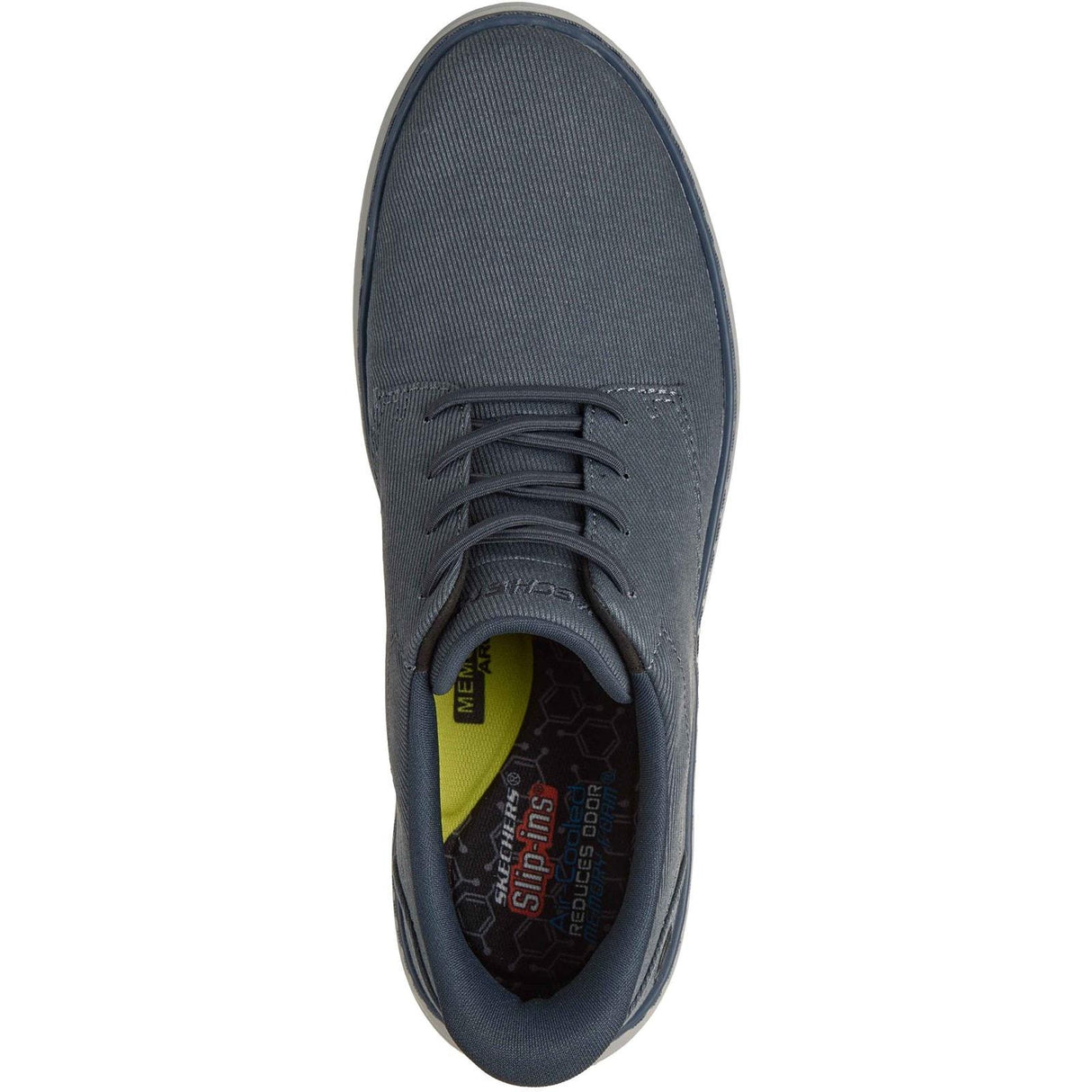 Skechers Mens Hyland Justino Shoe Navy