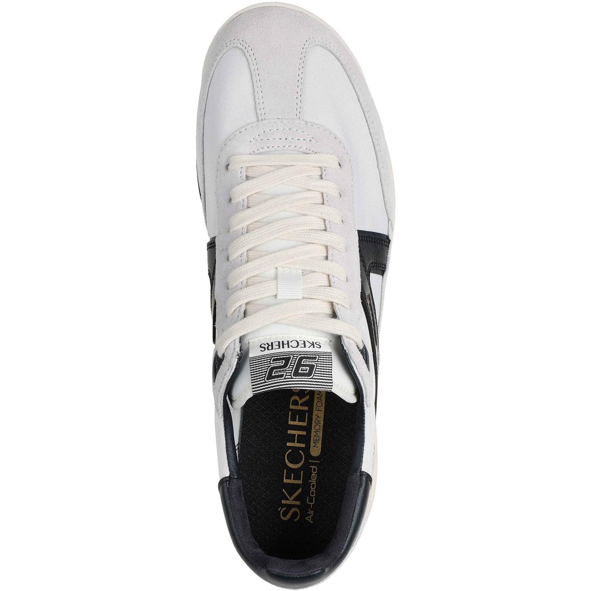 Skechers Mens SKX 92 Spective Trainers White/Black