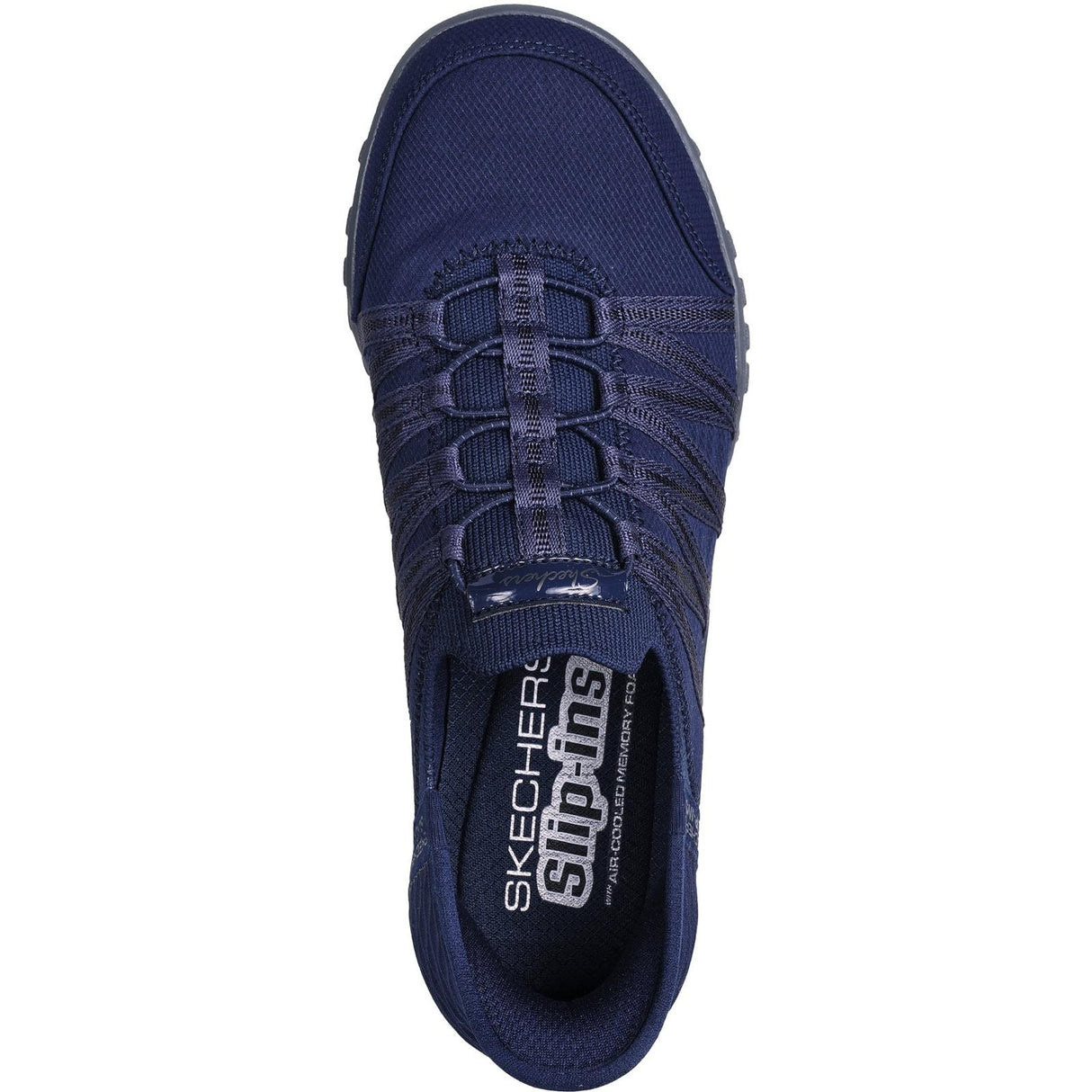 Skechers Womens Breathe-Easy - Roll-With-Me Shoe Navy