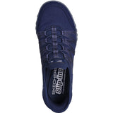 Skechers Womens Breathe-Easy - Roll-With-Me Shoe Navy