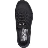 Skechers Womens Breathe-Easy - Roll-With-Me Shoe Black