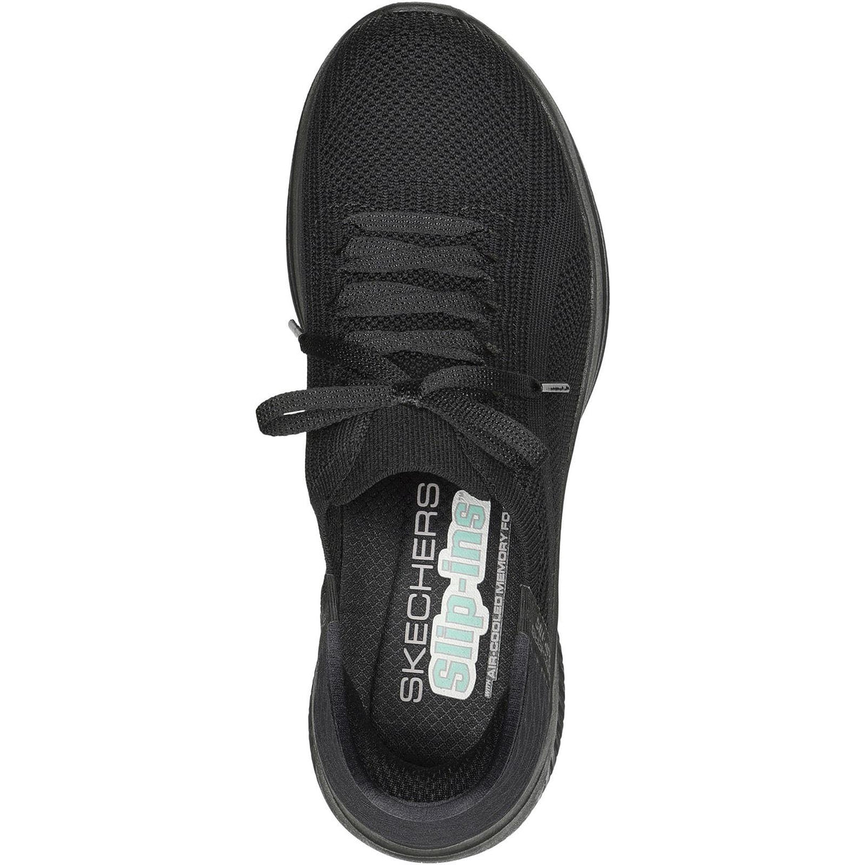 Skechers Womens Ultra Flex 3.0 - Brilliant Trainer Black