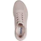 Skechers Womens BOBS Sport Squad Chaos Shoe Natural/Gold