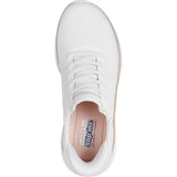 Skechers Womens BOBS Sport Squad Chaos Shoe White/Gold