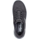 Skechers Womens Go Walk Flex Mali Trainers Charcoal