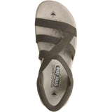 Skechers Womens Reggae Slim Stretch Flex Sandal Olive