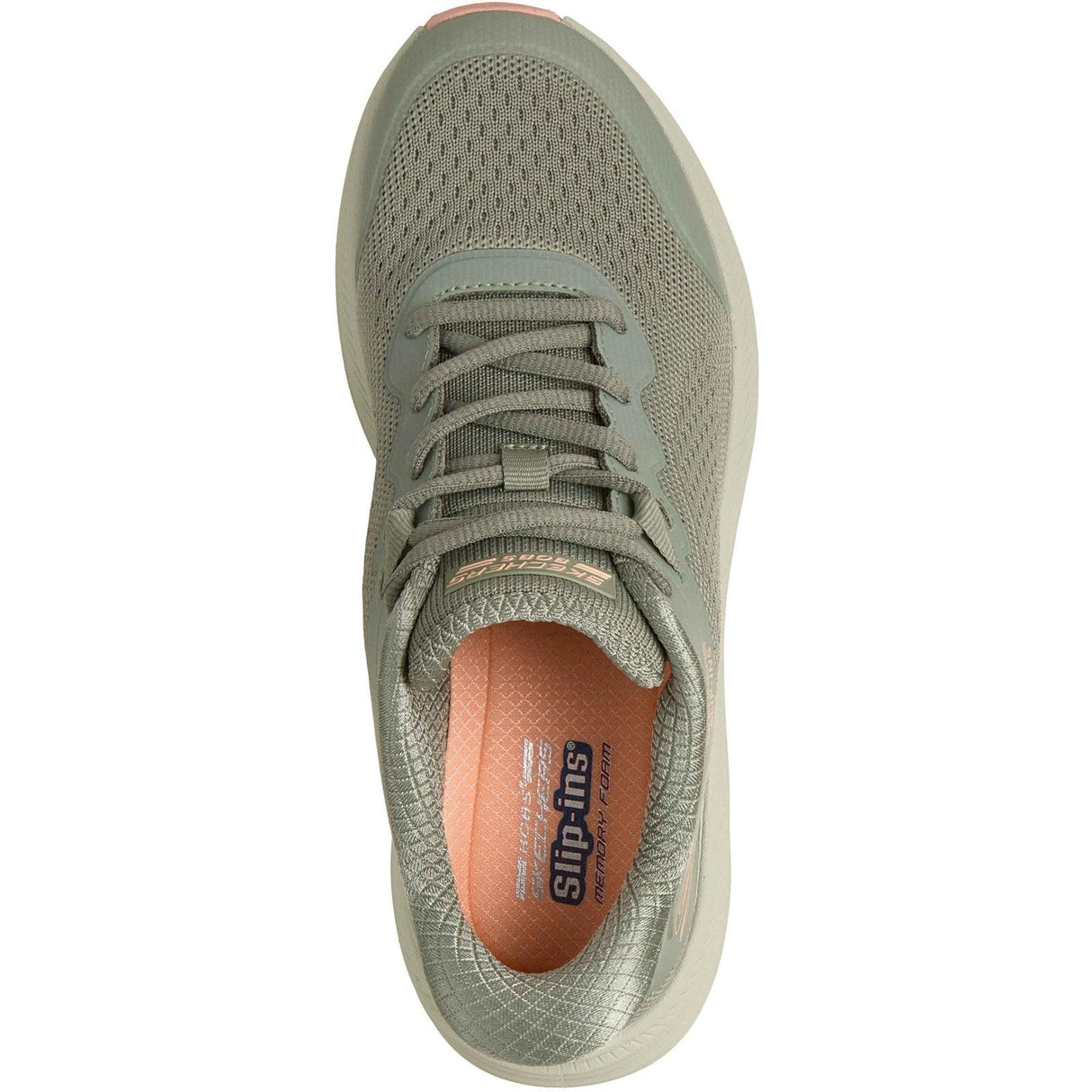 Skechers Womens BOBS Skillz Trainer Olive