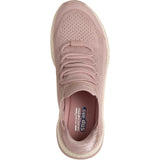 Skechers Womens BOBS Sport Squad 4 Dire Step Trainer Blush