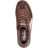 Skechers Womens Hotshot HI - Lifted Luxe Trainer Brown