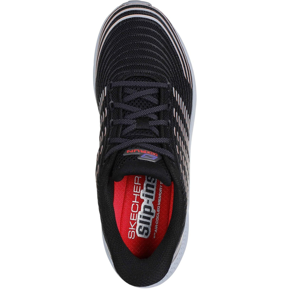 Skechers Womens GO RUN Consistent 2.0 - Senna Trainer Black/Multi