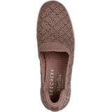 Skechers Womens Pier-Lite My Reflection Shoe Mocha